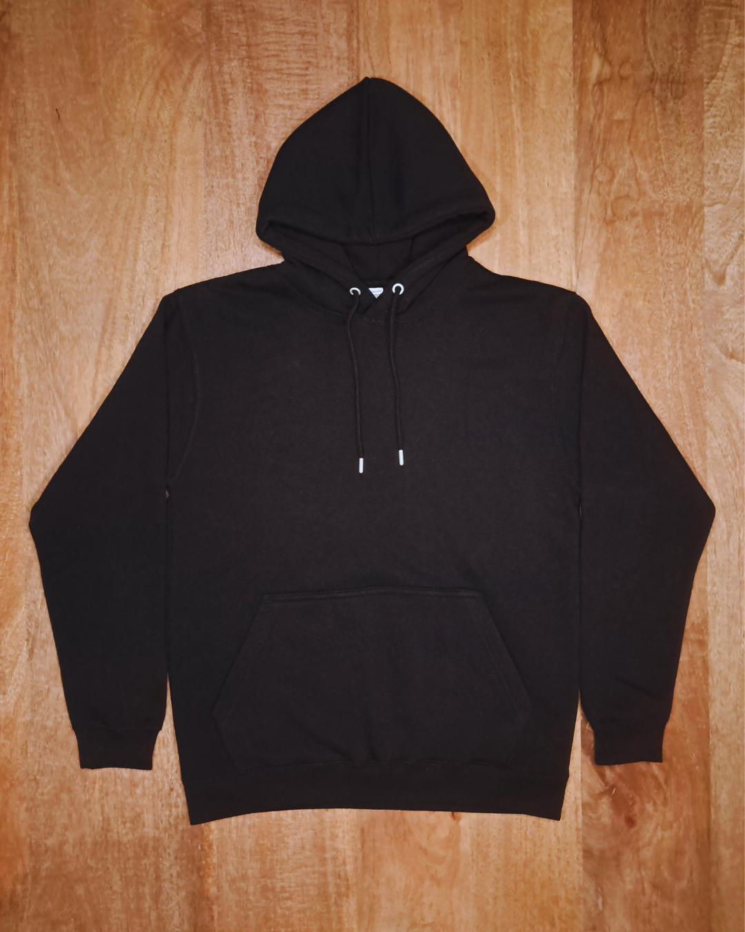 Neon Red 6 | Hoodie | Zwart